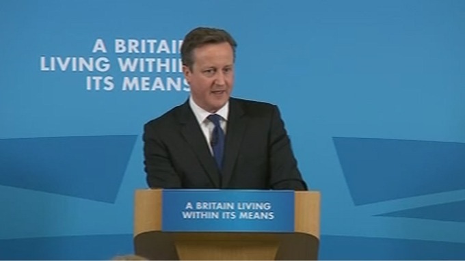 Prime Minister David Cameron